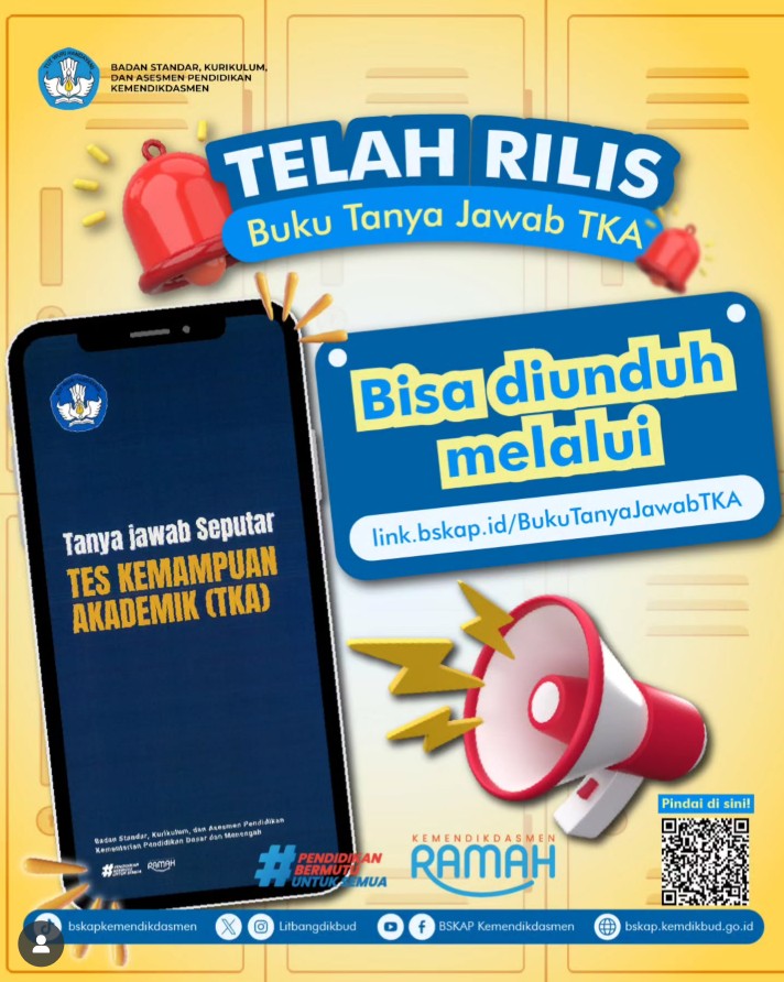 Tanya Jawab seputar Tes Kemampuan Akademik (ТKА)