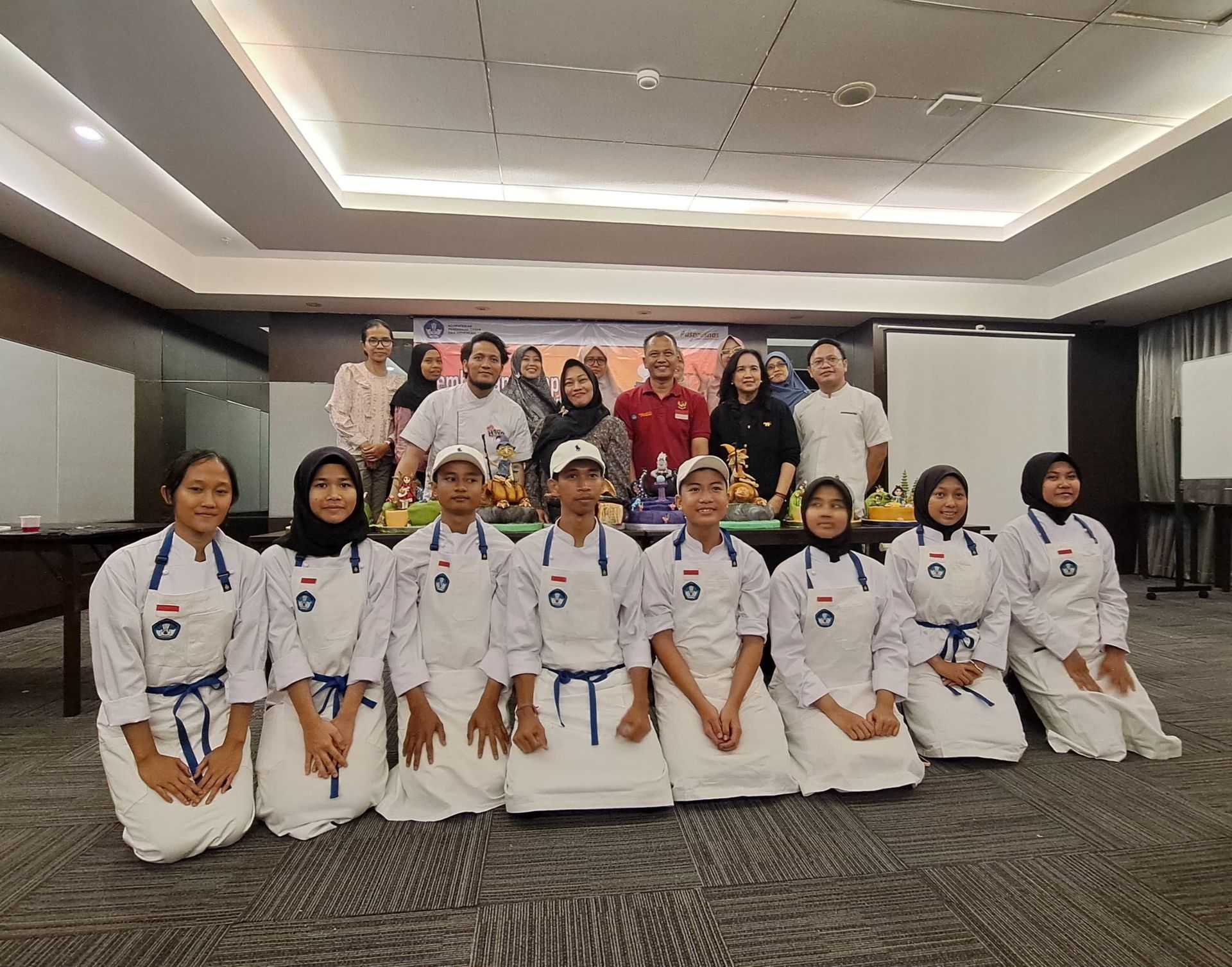 Wujudkan Prestasi yang Inklusif, Kemendikdasmen Bina ABK untuk Ikuti Ajang Tata Boga Internasional